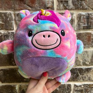 Huggle Pets Rainbow Unicorn Animal Hoodie Sweatshirt & Plush Toy